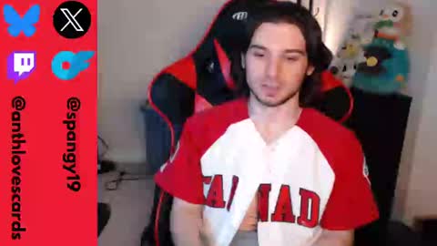 Snapshot of spangy19 chatting on 02-21-25, 04:07 Anthony online show from 02-21-25, 04:07
