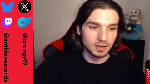 Snapshot of spangy19 chatting on 02-25-25, 03:09 Anthony online show from 02-25-25, 03:09