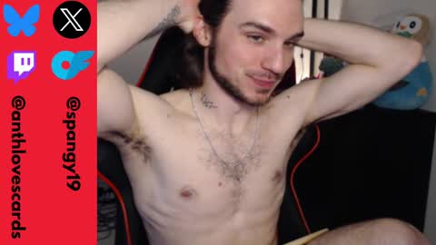 Snapshot of spangy19 chatting on 02-25-25, 06:14 Anthony online show from 02-25-25, 06:14