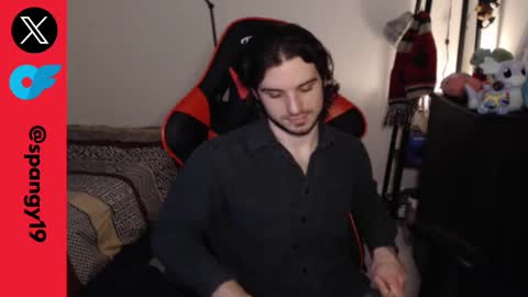 Snapshot of spangy19 chatting on 02-26-25, 03:10 Anthony online show from 02-26-25, 03:10