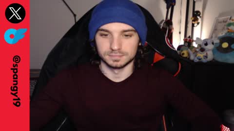 Snapshot of spangy19 chatting on 02-28-25, 02:42 Anthony online show from 02-28-25, 02:42