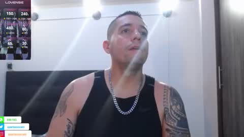 Snapshot of spartacus_cam chatting on 12-10-24, 08:40 online show from 12-10-24, 08:40