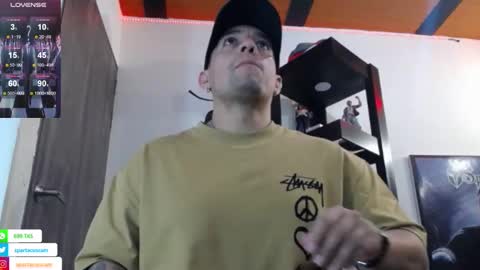 Snapshot of spartacus_cam chatting on 01-03-25, 05:06 online show from 01-03-25, 05:06