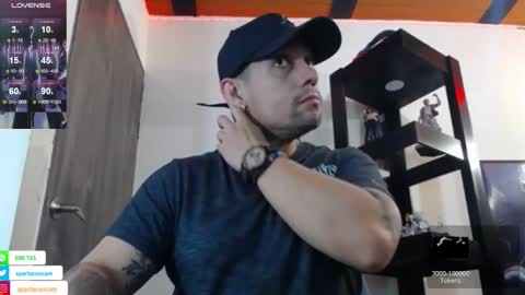 Snapshot of spartacus_cam chatting on 01-10-25, 05:37 online show from 01-10-25, 05:37