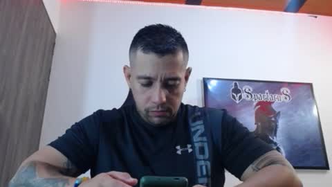 Snapshot of spartacus_cam chatting on 11-04-25, 05:17 online show from 11-04-25, 05:17