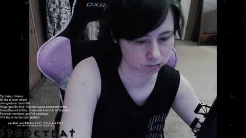 Snapshot of spookybat chatting on 12-17-24, 03:39 Shio online show from 12-17-24, 03:39