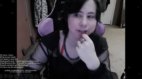 Snapshot of spookybat chatting on 12-20-24, 04:20 Shio online show from 12-20-24, 04:20