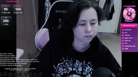 Snapshot of spookybat chatting on 01-14-25, 04:29 Shio online show from 01-14-25, 04:29