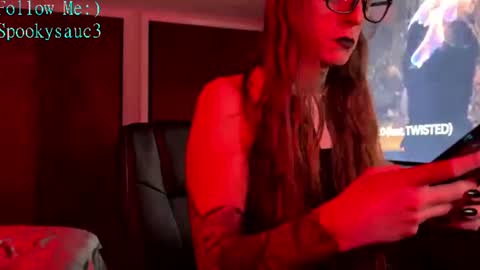Spookysauc3 online show from 07-02-26, 07:03