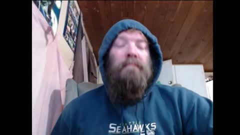 Snapshot of squegly chatting on 01-22-25, 06:10 Bryan online show from 01-22-25, 06:10