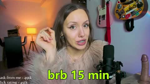 Anni if Im offline for a long time Im depressed feel free to support me offline online show from 12-27-24, 03:26