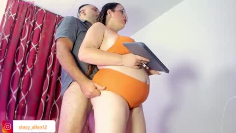 Snapshot of stacy_allan chatting on 02-11-26, 06:18 Stacy and Allan online show from 02-11-26, 06:18