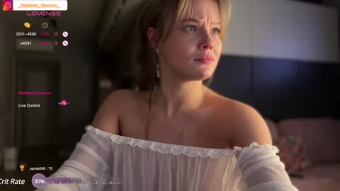 Stefanie online show from 02-02-25, 11:11