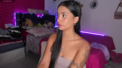 Im MiaIts my first day here  online show from 01-29-25, 04:36