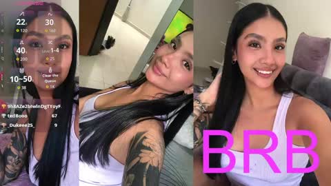 Im MiaIts my first day here  online show from 05-30-26, 12:52