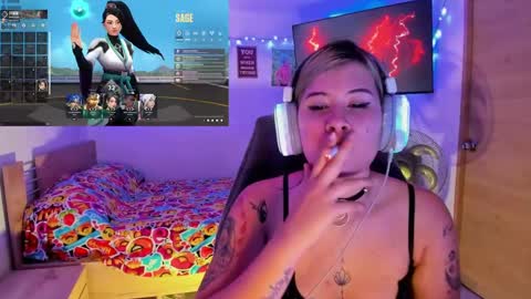 Snapshot of stephany_uwu chatting on 01-22-25, 12:38 Stephany independient model online show from 01-22-25, 12:38