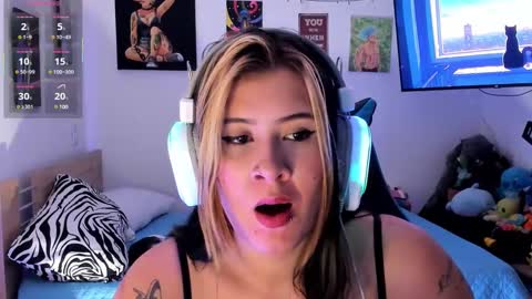 Snapshot of stephany_uwu chatting on 02-21-25, 03:56 Stephany independient model online show from 02-21-25, 03:56