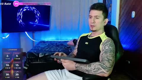 Snapshot of steven_and_alejo chatting on 03-03-26, 02:07 Steven and Alejo online show from 03-03-26, 02:07