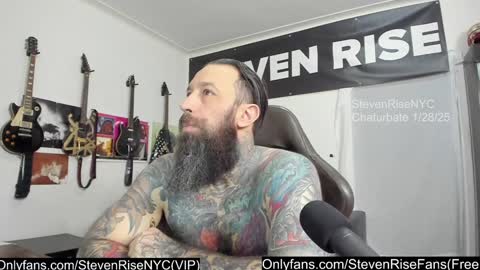 StevenRiseNYC online show from 01-28-25, 03:14