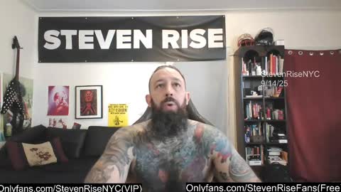 StevenRiseNYC online show from 09-14-25, 08:08