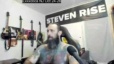 StevenRiseNYC online show from 10-15-25, 01:17