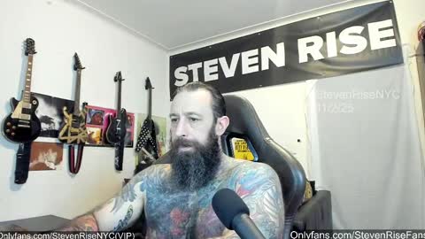 StevenRiseNYC online show from 11-03-25, 01:19