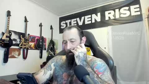 StevenRiseNYC online show from 11-08-25, 12:16