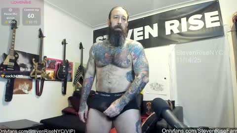 StevenRiseNYC online show from 11-15-25, 12:41