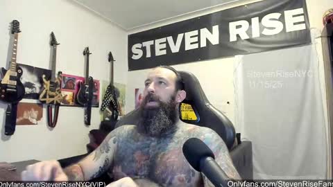 StevenRiseNYC online show from 11-16-25, 04:18