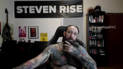 StevenRiseNYC online show from 01-07-26, 09:28