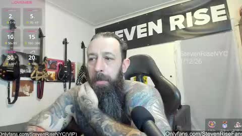 StevenRiseNYC online show from 01-13-26, 04:07