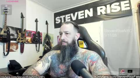 StevenRiseNYC online show from 01-17-26, 12:43