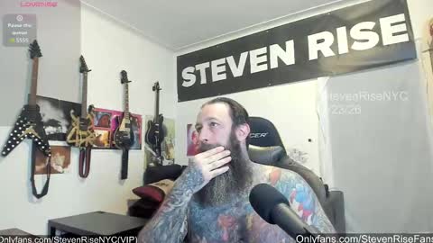 StevenRiseNYC online show from 03-24-26, 12:48