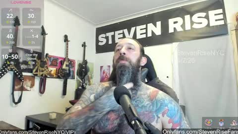 StevenRiseNYC online show from 04-02-26, 11:46