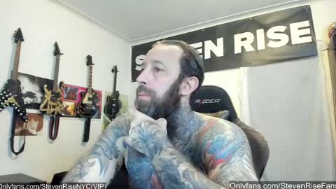 StevenRiseNYC online show from 04-08-26, 12:49