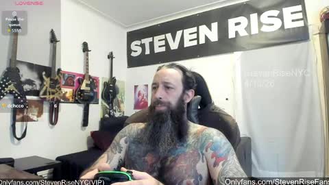 StevenRiseNYC online show from 04-13-26, 03:50