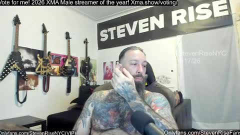 Snapshot of stevenrisenyc chatting on 04-19-26, 11:53 StevenRiseNYC online show from 04-19-26, 11:53