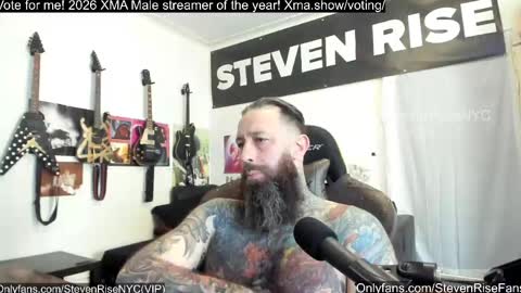 Snapshot of stevenrisenyc chatting on 04-19-26, 09:28 StevenRiseNYC online show from 04-19-26, 09:28