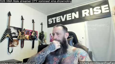 Snapshot of stevenrisenyc chatting on 04-25-26, 01:41 StevenRiseNYC online show from 04-25-26, 01:41