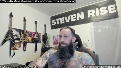 Snapshot of stevenrisenyc chatting on 04-27-26, 11:30 StevenRiseNYC online show from 04-27-26, 11:30