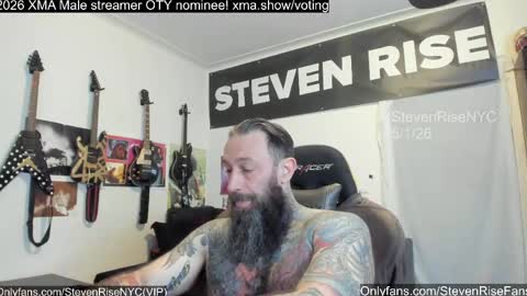Snapshot of stevenrisenyc chatting on 05-02-26, 11:04 StevenRiseNYC online show from 05-02-26, 11:04