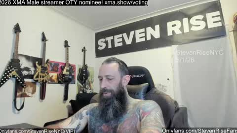 Snapshot of stevenrisenyc chatting on 05-03-26, 02:50 StevenRiseNYC online show from 05-03-26, 02:50
