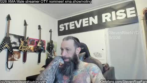 Snapshot of stevenrisenyc chatting on 05-05-26, 12:51 StevenRiseNYC online show from 05-05-26, 12:51