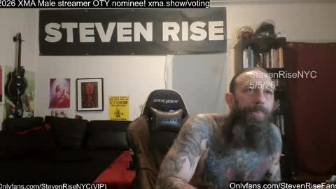 Snapshot of stevenrisenyc chatting on 05-06-26, 01:03 StevenRiseNYC online show from 05-06-26, 01:03