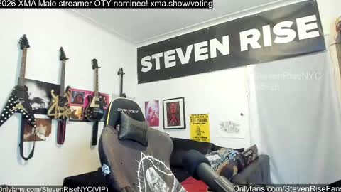 Snapshot of stevenrisenyc chatting on 05-06-26, 01:05 StevenRiseNYC online show from 05-06-26, 01:05