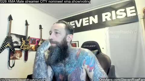 Snapshot of stevenrisenyc chatting on 05-07-26, 02:39 StevenRiseNYC online show from 05-07-26, 02:39