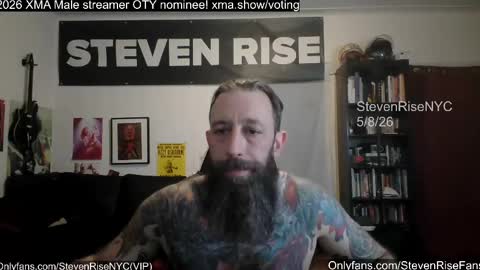 Snapshot of stevenrisenyc chatting on 05-09-26, 12:05 StevenRiseNYC online show from 05-09-26, 12:05