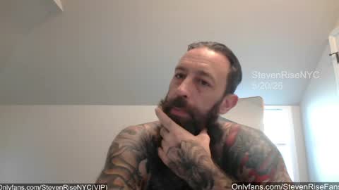 Snapshot of stevenrisenyc chatting on 05-20-26, 11:27 StevenRiseNYC online show from 05-20-26, 11:27