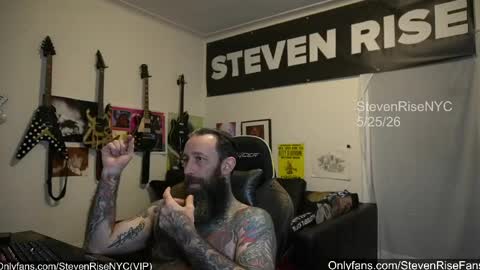 Snapshot of stevenrisenyc chatting on 05-26-26, 11:56 StevenRiseNYC online show from 05-26-26, 11:56