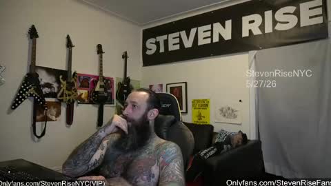 Snapshot of stevenrisenyc chatting on 05-28-26, 12:52 StevenRiseNYC online show from 05-28-26, 12:52